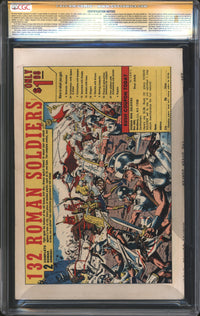 Silver Surfer (1968) #1 CGC Signature Series 7.0 FN/VF Signed Stan Lee & Joe Sinnott