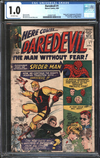 Daredevil (1964) #  1 CGC 1.0 FR
