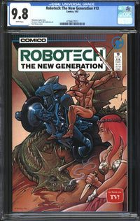 Robotech: The New Generation (1985) #13 CGC 9.8 NM/MT