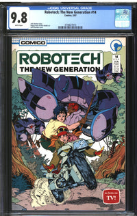 Robotech: The New Generation (1985) #14 CGC 9.8 NM/MT