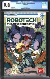 Robotech: The New Generation (1985) #14 CGC 9.8 NM/MT