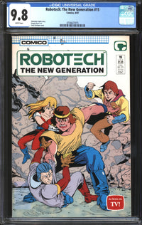 Robotech: The New Generation (1985) #15 CGC 9.8 NM/MT