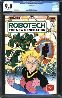 Robotech: The New Generation (1985) #16 CGC 9.8 NM/MT