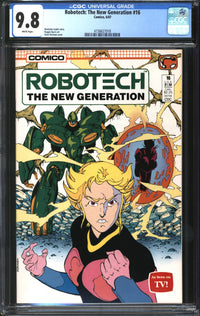 Robotech: The New Generation (1985) #16 CGC 9.8 NM/MT