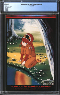 Robotech: The New Generation (1985) #18 CGC 9.8 NM/MT
