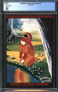 Robotech: The New Generation (1985) #18 CGC 9.8 NM/MT