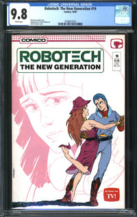 Robotech: The New Generation (1985) #19 CGC 9.8 NM/MT