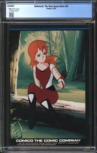 Robotech: The New Generation (1985) #20 CGC 9.6 NM+
