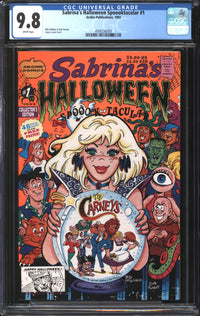 Sabrina's Halloween Spoooktacular (1993) #1 CGC 9.8 NM/MT