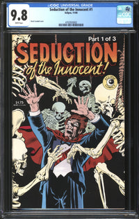 Seduction Of The Innocent (1985) #1 CGC 9.8 NM/MT
