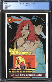 Seduction Of The Innocent (1985) #1 CGC 9.8 NM/MT