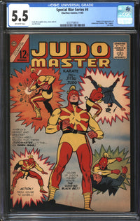 Special War Series (1965) #4 CGC 5.5 FN-