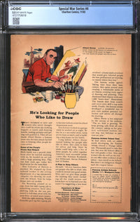 Special War Series (1965) #4 CGC 5.5 FN-