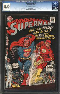 Superman (1939) #199 CGC 4.0 VG