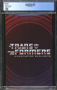 Transformers (1984) #67 2025 Kickstarter Edition CGC 9.8 NM/MT