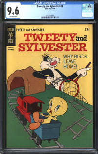 Tweety And Sylvester (1963) #4 CGC 9.6 NM+