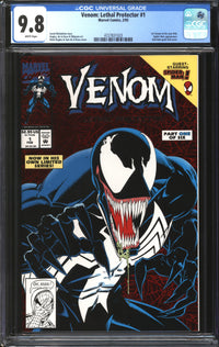 Venom: Lethal Protector (1993) #1 CGC 9.8 NM/MT