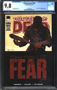 Walking Dead (2003) #100 CGC 9.8 NM/MT
