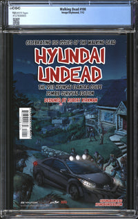 Walking Dead (2003) #100 CGC 9.8 NM/MT