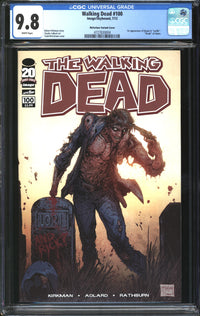 Walking Dead (2003) #100 Todd McFarlane Variant CGC 9.8 NM/MT