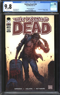 Walking Dead (2003) #100 Todd McFarlane Variant CGC 9.8 NM/MT