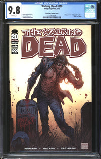 Walking Dead (2003) #100 Todd McFarlane Variant CGC 9.8 NM/MT