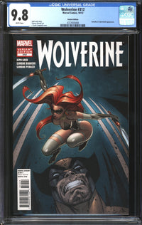 Wolverine (2012) #312 J. Scott Campbell Variant CGC 9.8 NM/MT