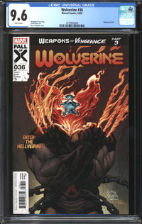 Wolverine (2020) #36 CGC 9.6 NM+