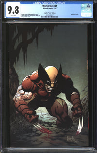 Wolverine (2020) #41 Greg Capullo Virgin Edition CGC 9.8 NM/MT