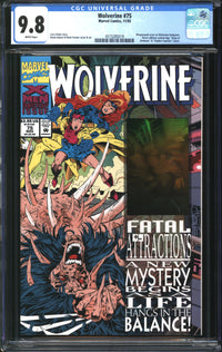Wolverine (1988) # 75 CGC 9.8 NM/MT