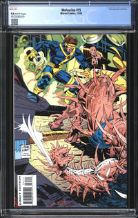 Wolverine (1988) # 75 CGC 9.8 NM/MT