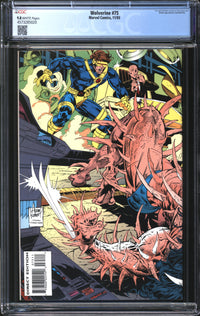 Wolverine (1988) # 75 CGC 9.8 NM/MT