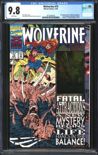 Wolverine (1988) # 75 CGC 9.8 NM/MT