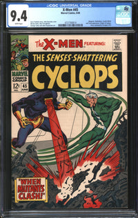 X-Men (1963) # 45 CGC 9.4 NM
