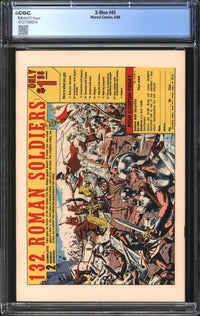 X-Men (1963) # 45 CGC 9.4 NM