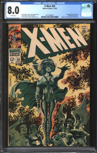 X-Men (1963) # 50 CGC 8.0 VF