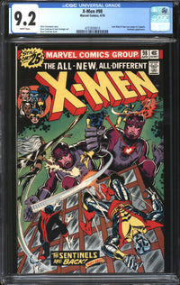 X-Men (1963) # 98 CGC 9.2 NM-