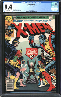 X-Men (1963) #100 CGC 9.4 NM
