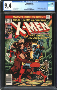 X-Men (1963) #102 CGC 9.4 NM