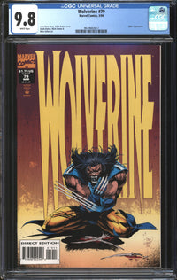 Wolverine (1988) # 79 CGC 9.8 NM/MT