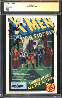 X-Men (1991) #  1 (Cover A) CGC x JSA Signature Series 9.8 NM/MT Signed Jim Lee