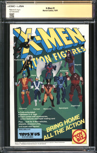 X-Men (1991) #  1 (Cover C) CGC x JSA Signature Series 9.6 NM+ Signed Jim Lee