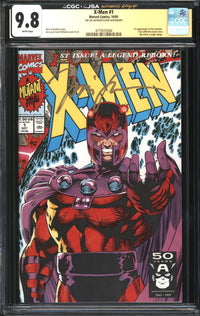 X-Men (1991) #  1 (Cover D) CGC x JSA Signature Series 9.8 NM/MT Signed Jim Lee