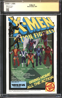 X-Men (1991) #  1 (Cover D) CGC x JSA Signature Series 9.8 NM/MT Signed Jim Lee