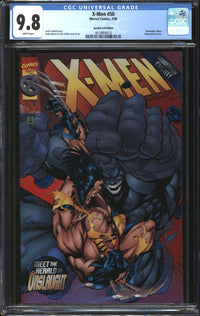 X-Men (1991) # 50 Speckle Foil Edition CGC 9.8 NM/MT