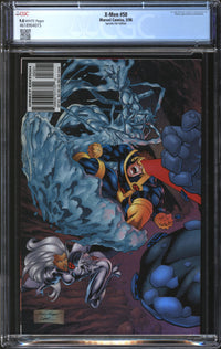 X-Men (1991) # 50 Speckle Foil Edition CGC 9.8 NM/MT