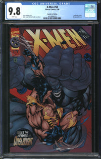 X-Men (1991) # 50 Speckle Foil Edition CGC 9.8 NM/MT