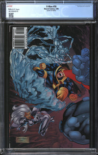 X-Men (1991) # 50 Speckle Foil Edition CGC 9.8 NM/MT