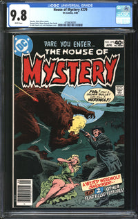 House Of Mystery (1952) #279 CGC 9.8 NM/MT