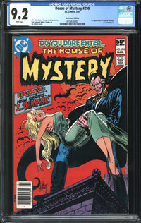House Of Mystery (1952) #290 Newsstand Edition CGC 9.2 NM-